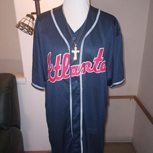 Acuna Jr. Baseball jersey